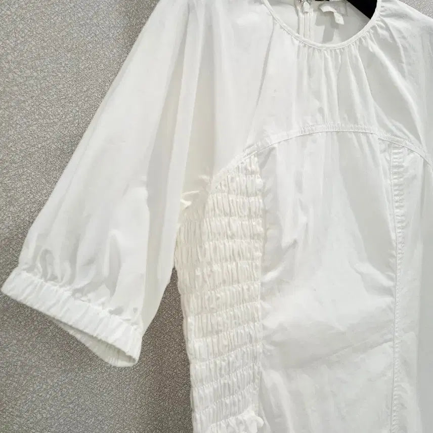 [BUNJANG] COS White Long Dress / cos