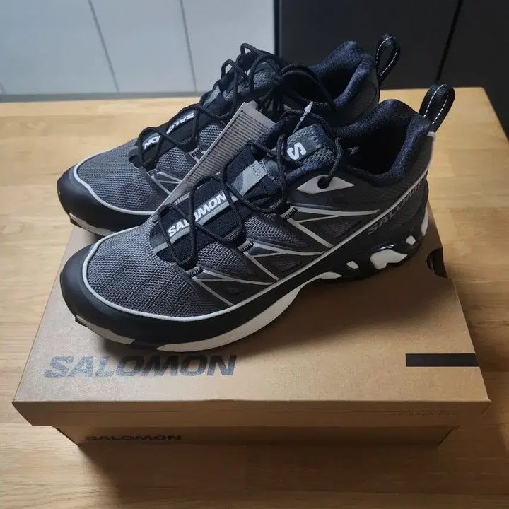 [BUNJANG] Salomon XT-6 Expedition Castle Rock Asphalt Shoes / 살로몬 XT-6 익스펜스 캐슬락 아스팔트