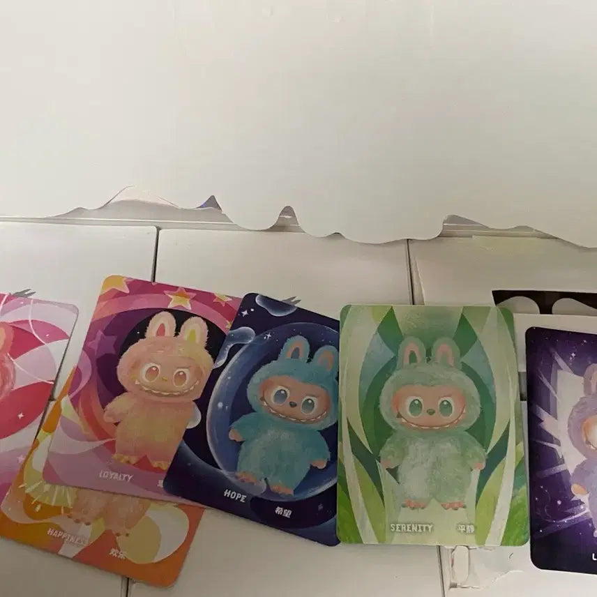 [BUNJANG] Labubu High Light Set (6 Pieces) / 정품 라부부 하이라이트 6개