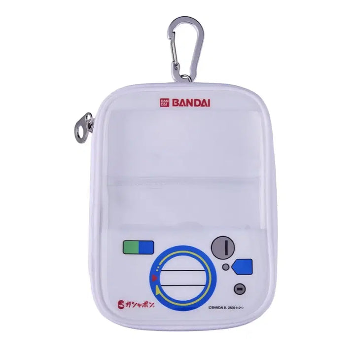 [BUNJANG] Bandai Gashapon Clear PVC Pouch / 반다이 가샤폰 투명 pvc 파우치 가챠 파우치