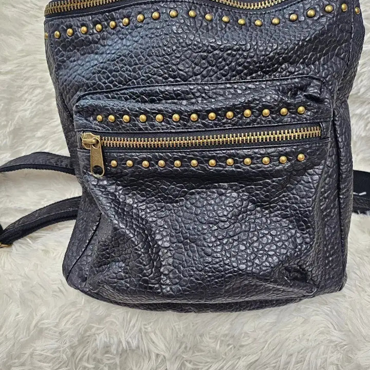 [BUNJANG] Ralph Lauren Denim &amp; Supply Faux Leather Backpack / 여성 비나티지 랄프로렌 데님 &amp; 서플라이 인조 가죽 백팩