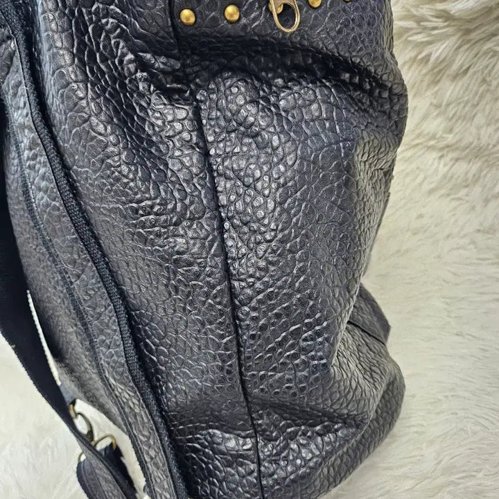 [BUNJANG] Ralph Lauren Denim &amp; Supply Faux Leather Backpack / 여성 비나티지 랄프로렌 데님 &amp; 서플라이 인조 가죽 백팩