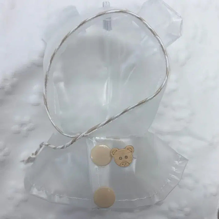 [BUNJANG] 10cm Doll Clothes Raincoat / 10cm 인형옷 인형우비