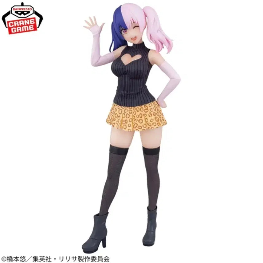 [BUNJANG] Bandai Namco 2.5D Seduction Glitter &amp; Glamour Nagomi Casual Wear Ver. Figure (Sealed) / 반다이남코 2.5차원의 유혹 글리터&amp;글래머러스 753 나고미 사복 미개봉