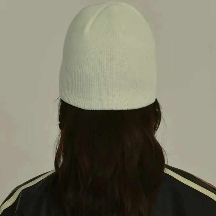 [BUNJANG] Midnight Move SV Beanie (Ivory) / 미드나잇무브 sv 비니 새상품