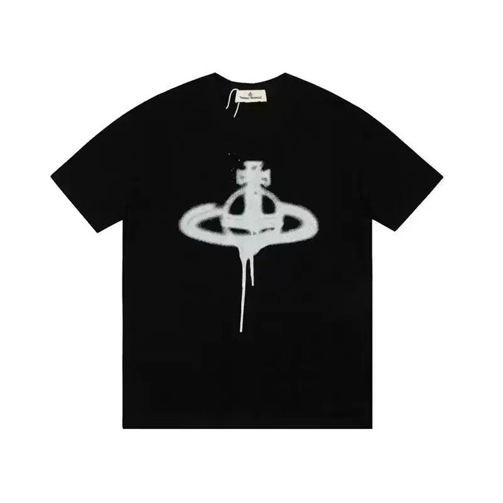 [BUNJANG] Vivienne Westwood Unisex Logo T-Shirt / 비비안웨스트우드 남녀공용반팔티셔츠 비비안로고무늬 5color