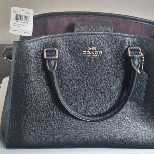 [BUNJANG] Coach Small Margot Carryall Black / 코치 F57527 스몰 마고 캐리올 블랙(새상품)