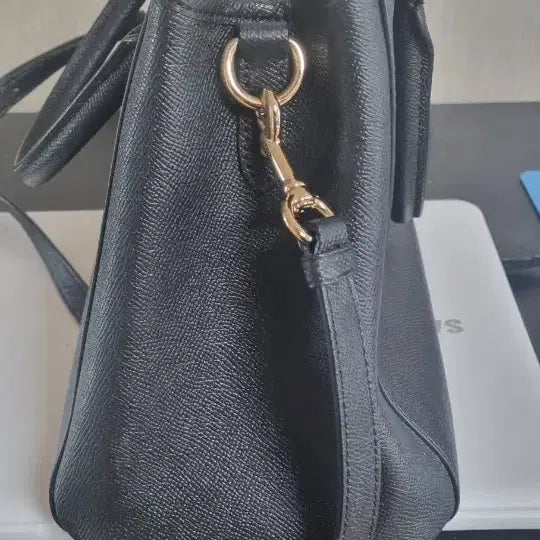 [BUNJANG] Coach Small Margot Carryall Black / 코치 F57527 스몰 마고 캐리올 블랙(새상품)