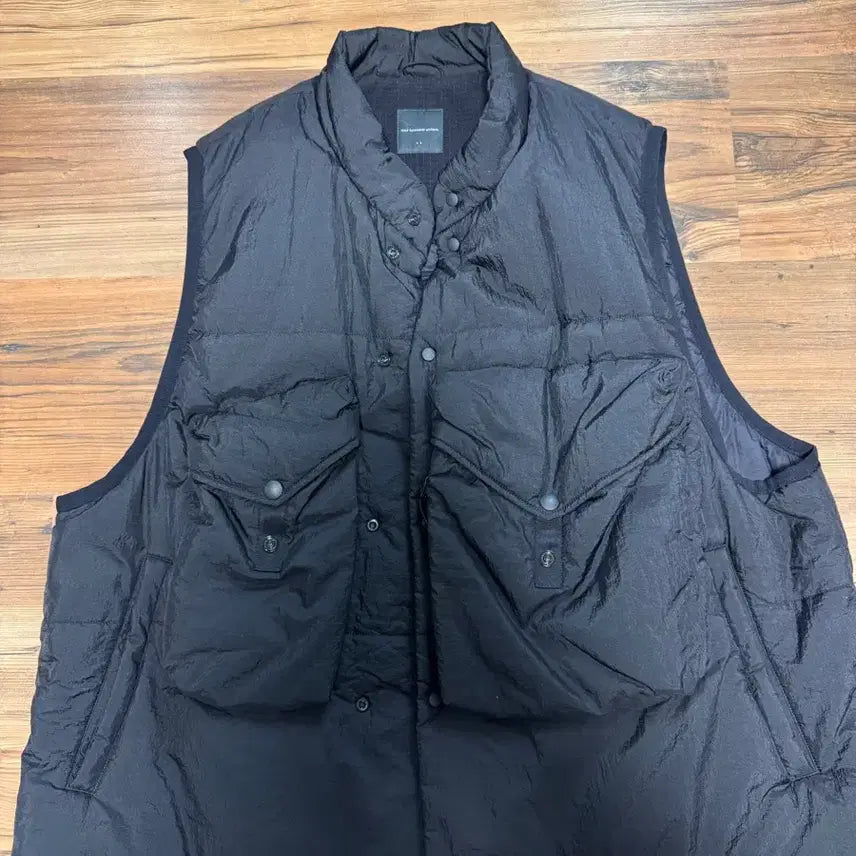 [BUNJANG] Moif Overmill Vest / 모이프 오버밀 베스트