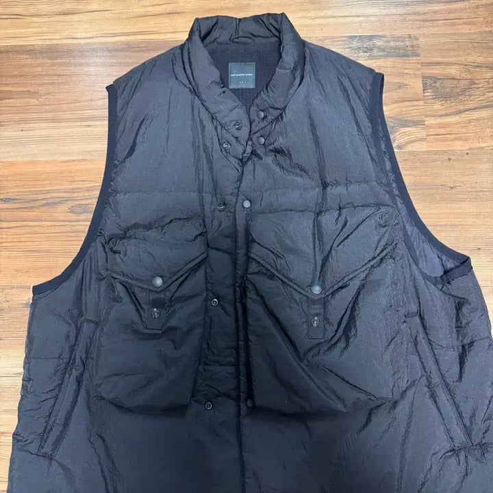 [BUNJANG] Moif Overmill Vest / 모이프 오버밀 베스트