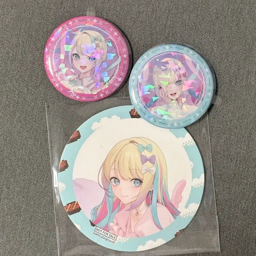 [BUNJANG] Needy Girl Coder Collaboration Cafe Goods Coaster Bundle Set / 일괄) 니디걸 팝업 콜라보카페 굿즈 코스터