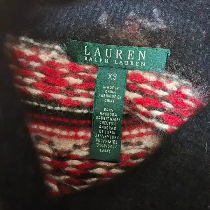 [BUNJANG] Ralph Lauren Angora Sweater XS / 랄프로렌 앙고라 스웨터 xs