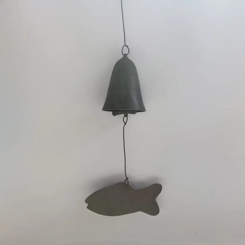 [BUNJANG] Antique Korean Landscape Bell Ornament / 옛날 풍경종 - 민속품. 장식용