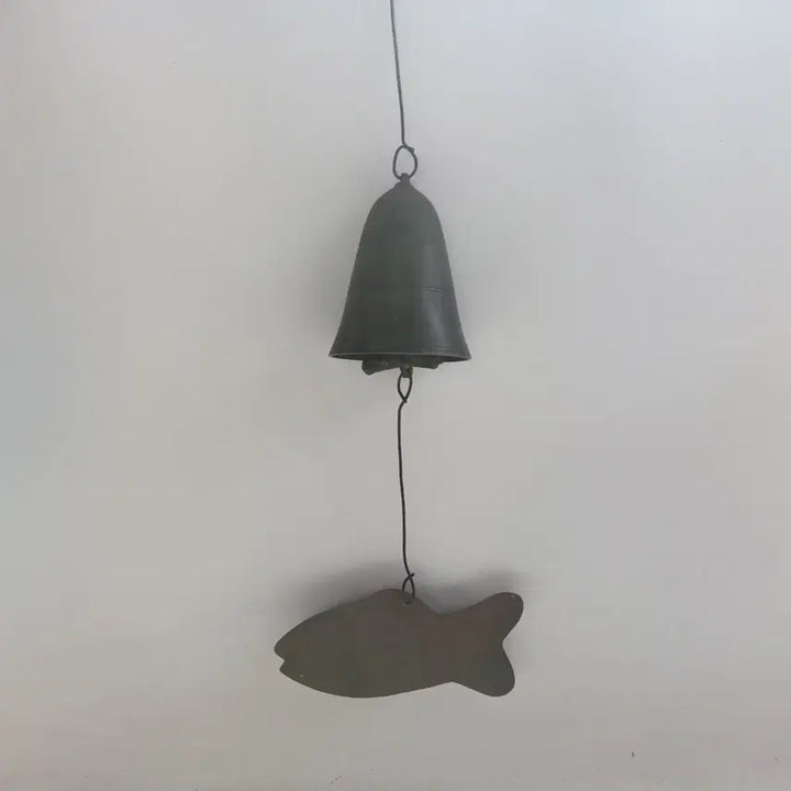 [BUNJANG] Antique Korean Landscape Bell Ornament / 옛날 풍경종 - 민속품. 장식용