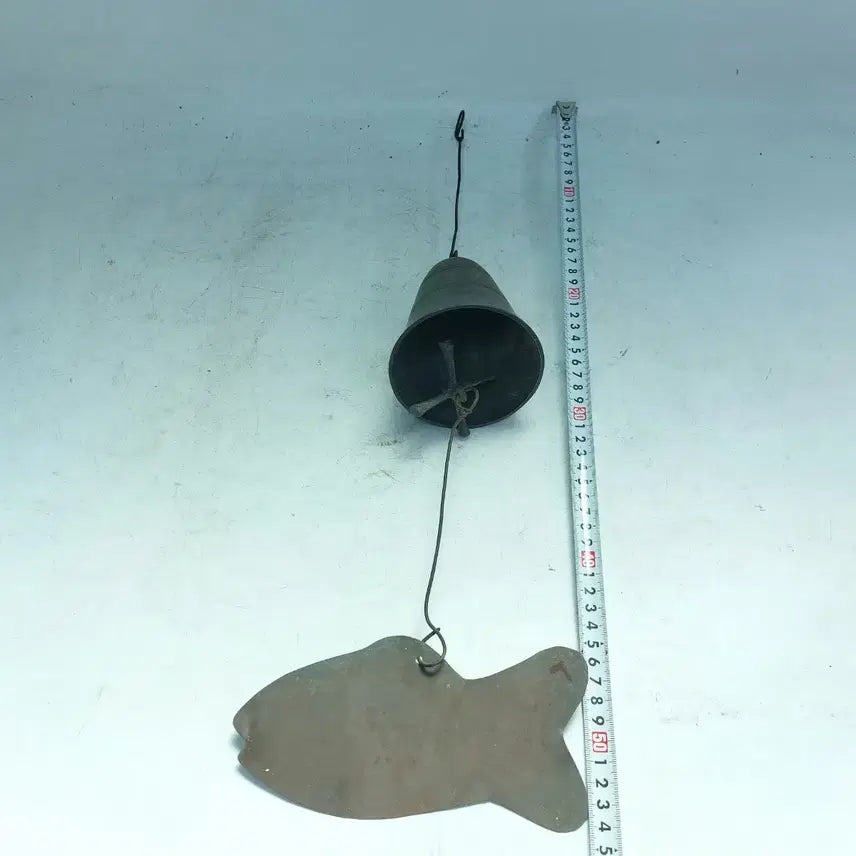 [BUNJANG] Antique Korean Landscape Bell Ornament / 옛날 풍경종 - 민속품. 장식용