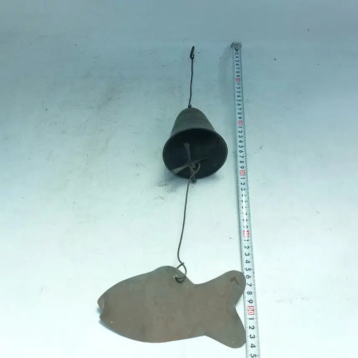 [BUNJANG] Antique Korean Landscape Bell Ornament / 옛날 풍경종 - 민속품. 장식용