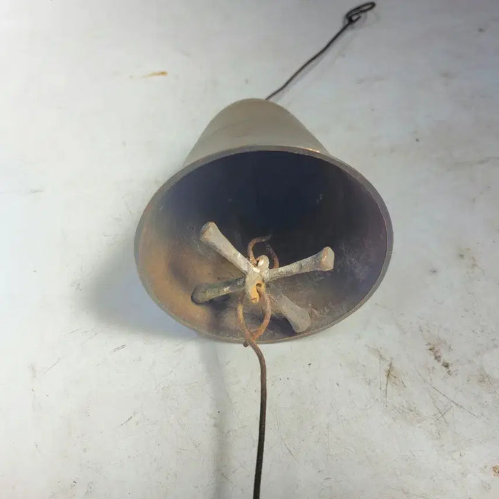 [BUNJANG] Antique Korean Landscape Bell Ornament / 옛날 풍경종 - 민속품. 장식용