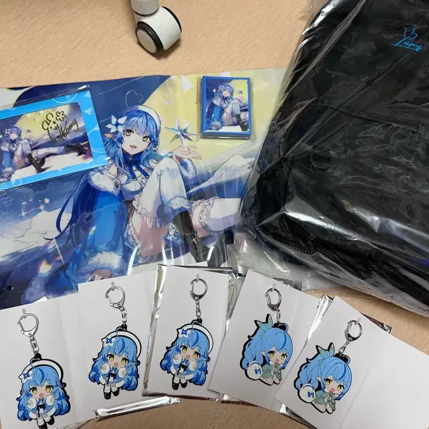 [BUNJANG] Hololive Yukihana Lamy 5th Anniversary Goods Set / 홀로라이브 유키하나 라미 5주년 기념 굿즈세트