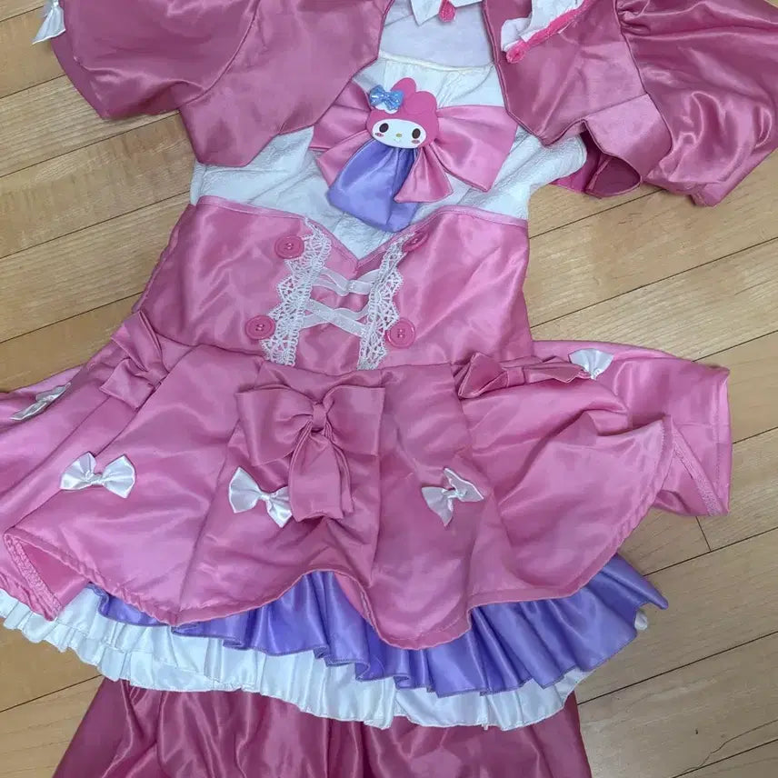 [BUNJANG] My Melody Cheerleader Cosplay Set / 제오인격 치어리더 마이멜로디 코스프레