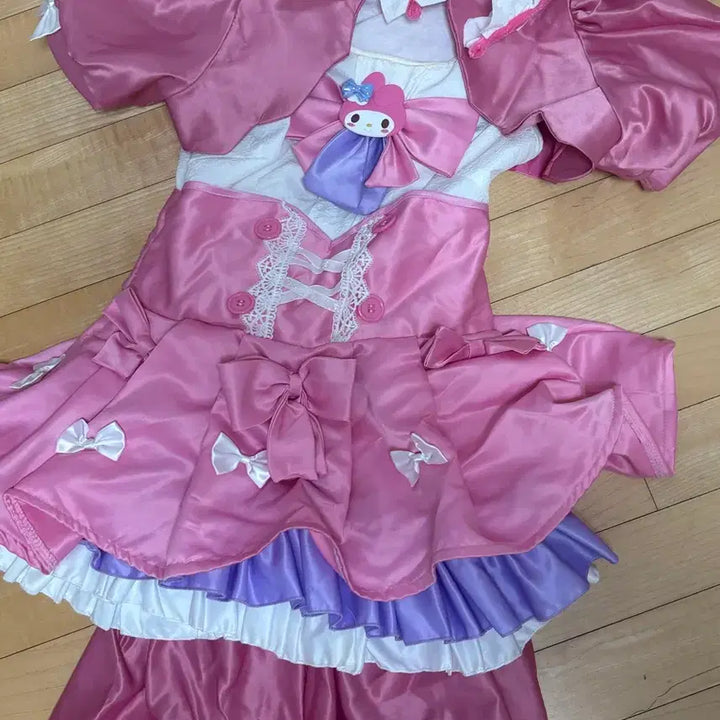 [BUNJANG] My Melody Cheerleader Cosplay Set / 제오인격 치어리더 마이멜로디 코스프레