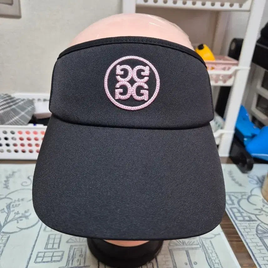 [BUNJANG] G/FORE Black Sun Cap / 지포어 블랙 썬캡