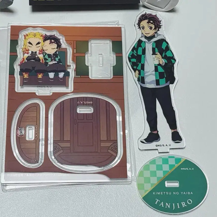 [BUNJANG] Demon Slayer Tanjiro Merchandise Bundle / 귀멸의 칼날 탄지로 굿즈 일괄