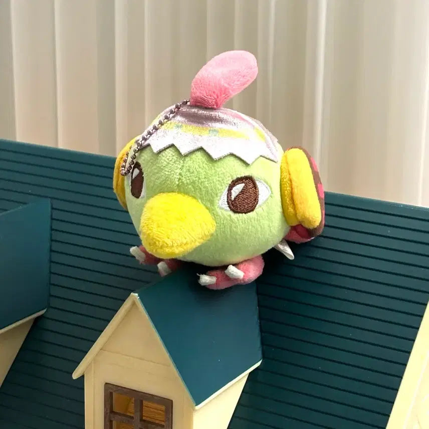 [BUNJANG] Pokemon Center Natii Easter Mascot Plush Keychain / 포켓몬 포켓몬센터 네이티 부활절 이스터 인형 키링