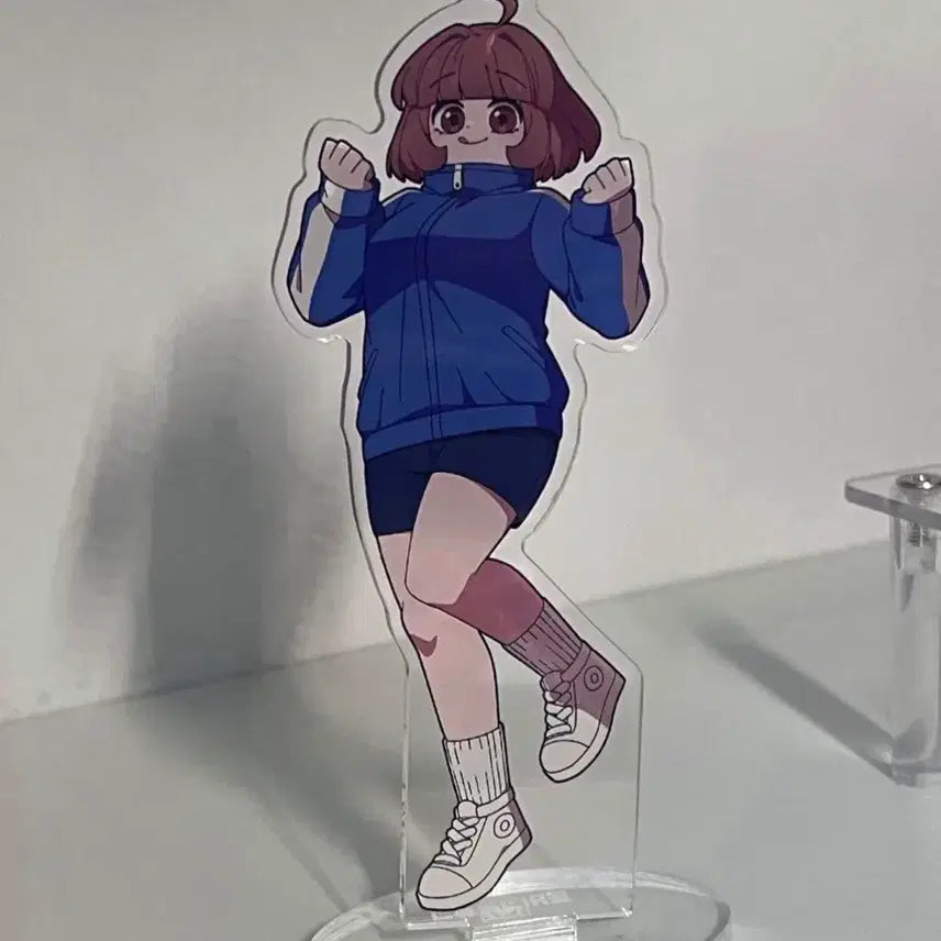 [BUNJANG] Zombie High School Lim Hyun-ji 11th Anniversary Acrylic Stand / 좀비고등학교 임현지 아크릴스탠드 11주년 이벤트 굿즈 당첨