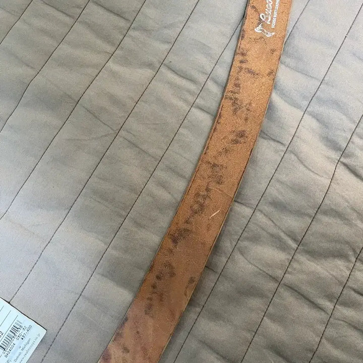 [BUNJANG] Buko Garrison Belt Horsehide 32 / 부코 홀스하이드 개리슨벨트 차심 32