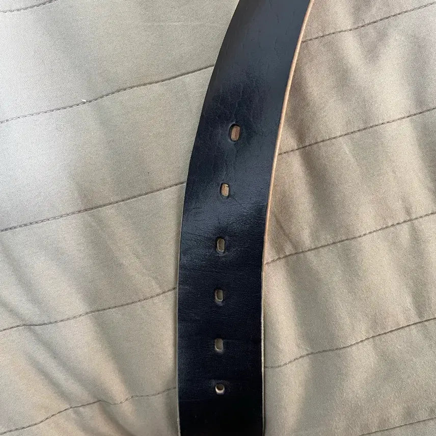 [BUNJANG] Buko Garrison Belt Horsehide 32 / 부코 홀스하이드 개리슨벨트 차심 32