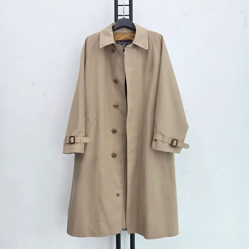 [BUNJANG] Burberrys Beige Trench Coat / 정품 버버리 Burberrys 트렌치 코트