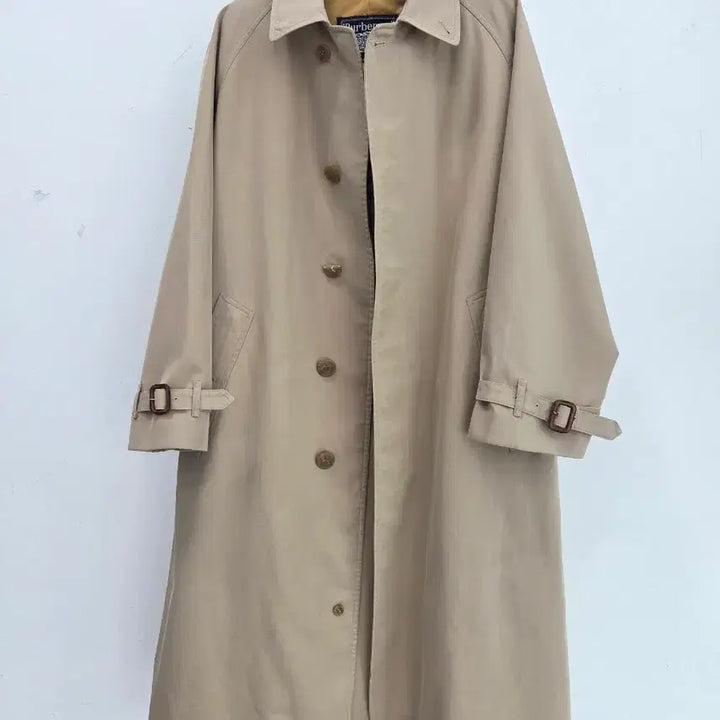 [BUNJANG] Burberrys Beige Trench Coat / 정품 버버리 Burberrys 트렌치 코트