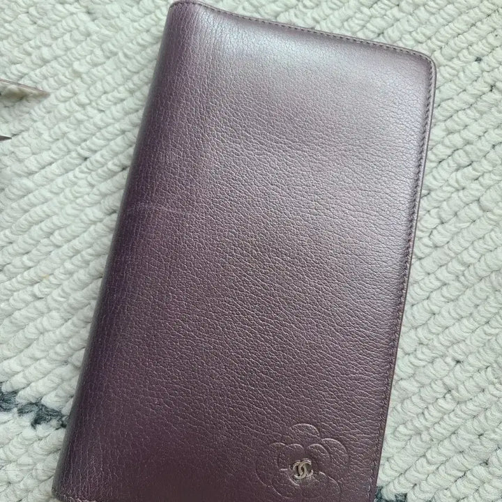 [BUNJANG] Chanel Camellia Long Wallet / 샤넬 카멜리아 장지갑