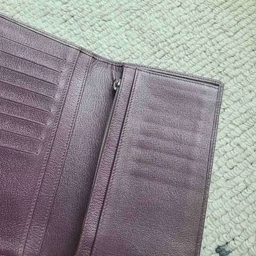 [BUNJANG] Chanel Camellia Long Wallet / 샤넬 카멜리아 장지갑