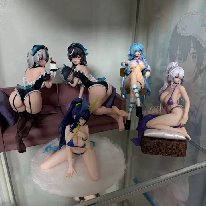 [BUNJANG] Azur Lane New Jersey Swimsuit Ver. Figure / 벽람항로 뉴저지 피규어 수영복 Ver.