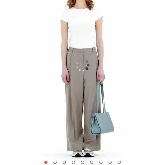 [BUNJANG] Stand Oil Oblong Bag Mini Denim Blue / (새상품)스탠드오일 오블롱백 미니 데님블루