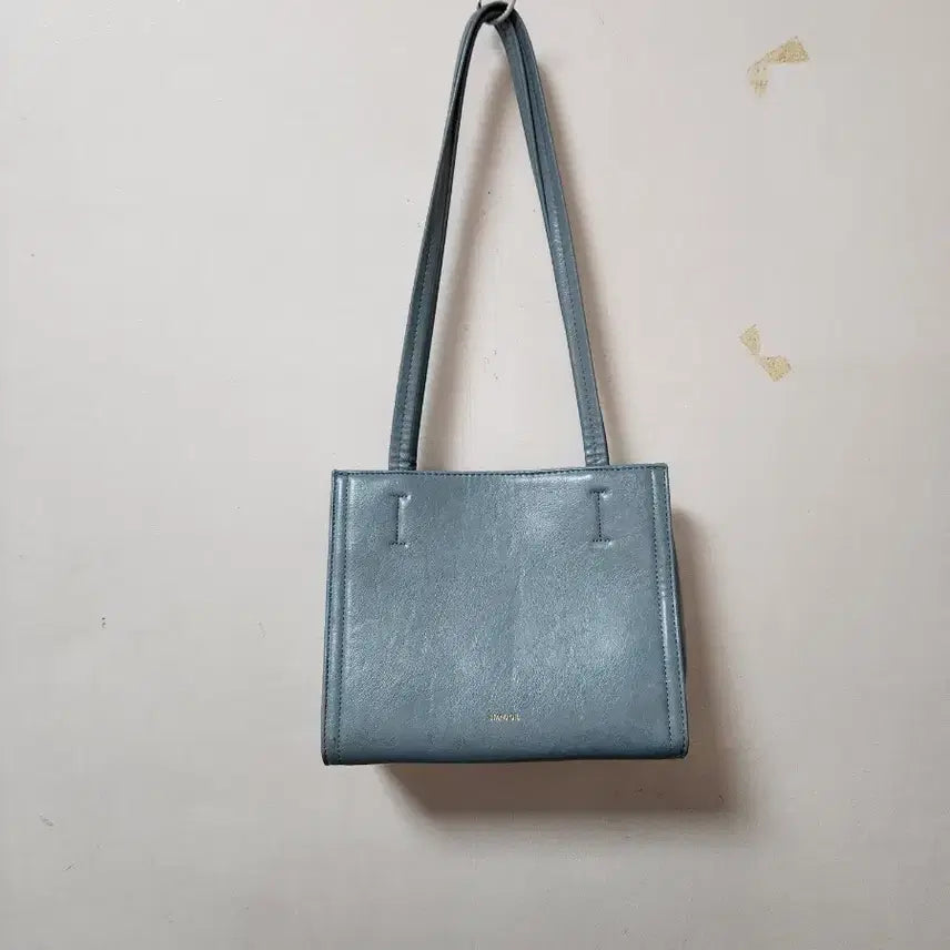 [BUNJANG] Stand Oil Oblong Bag Mini Denim Blue / (새상품)스탠드오일 오블롱백 미니 데님블루