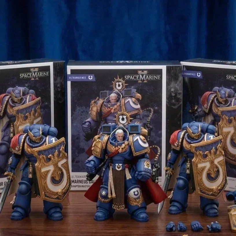 [BUNJANG] JOYTOY Warhammer 40,000 Ultramarines Marneus Calgar &amp; Victrix Guard Set / 워해머 40k 조이토이 마지막 할인  3+1 증정