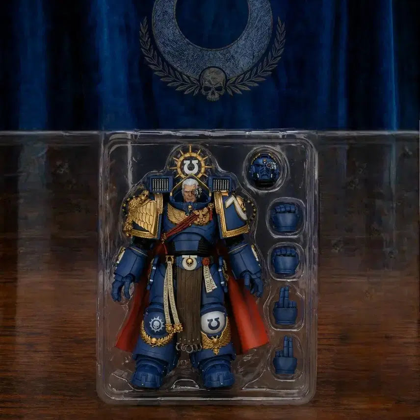 [BUNJANG] JOYTOY Warhammer 40,000 Ultramarines Marneus Calgar &amp; Victrix Guard Set / 워해머 40k 조이토이 마지막 할인  3+1 증정