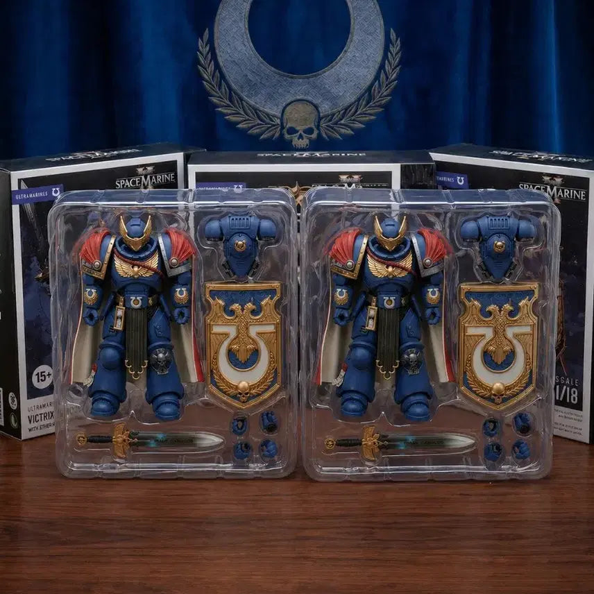 [BUNJANG] JOYTOY Warhammer 40,000 Ultramarines Marneus Calgar &amp; Victrix Guard Set / 워해머 40k 조이토이 마지막 할인  3+1 증정