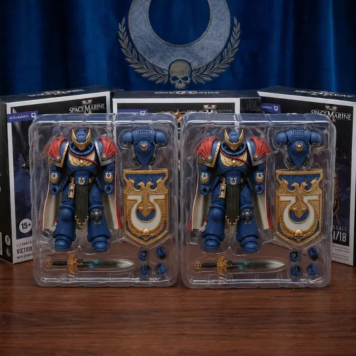 [BUNJANG] JOYTOY Warhammer 40,000 Ultramarines Marneus Calgar &amp; Victrix Guard Set / 워해머 40k 조이토이 마지막 할인  3+1 증정