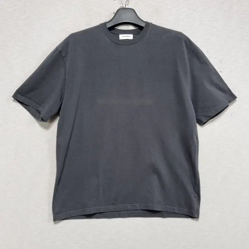[BUNJANG] Javas Round Short Sleeve T-Shirt Men&