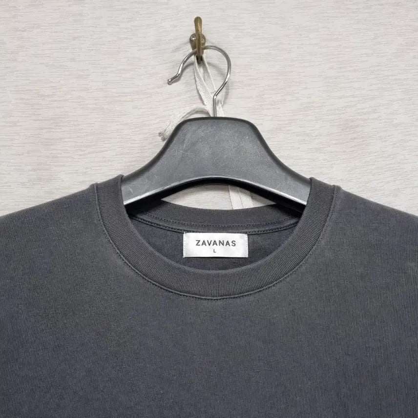 [BUNJANG] Javas Round Short Sleeve T-Shirt Men&