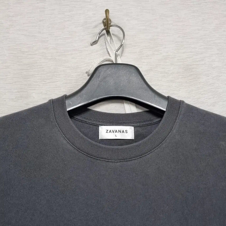 [BUNJANG] Javas Round Short Sleeve T-Shirt Men&