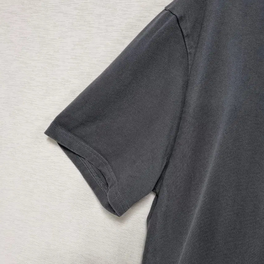 [BUNJANG] Javas Round Short Sleeve T-Shirt Men&