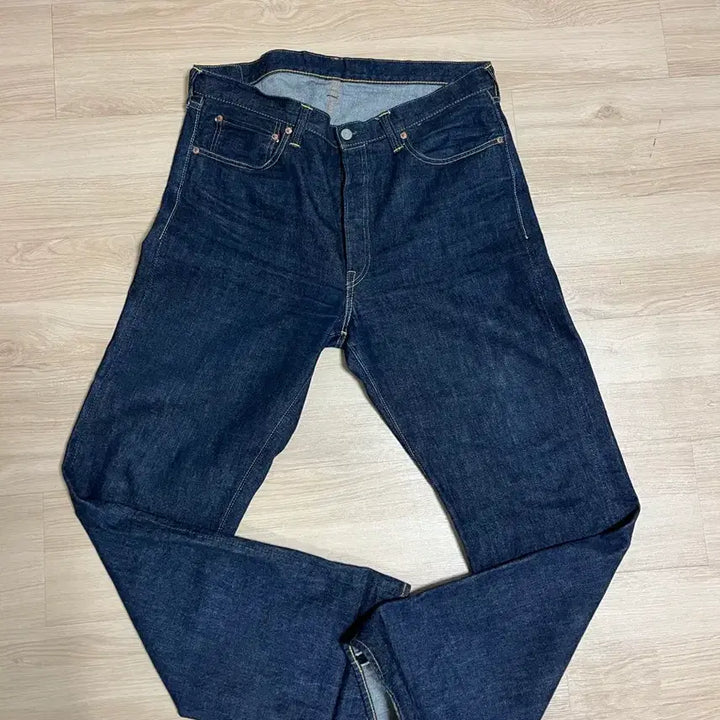 [BUNJANG] Fullcount 1101 Indigo Denim Jeans 38/34 / [38] 풀카운트 1101 인디고 38/34