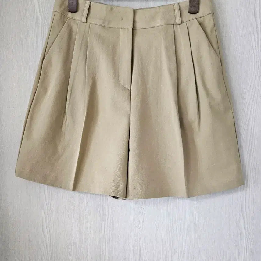 [BUNJANG] High-Quality Pin Tuck Shorts / 고퀄55,66,77 핀턱반바지 새상품