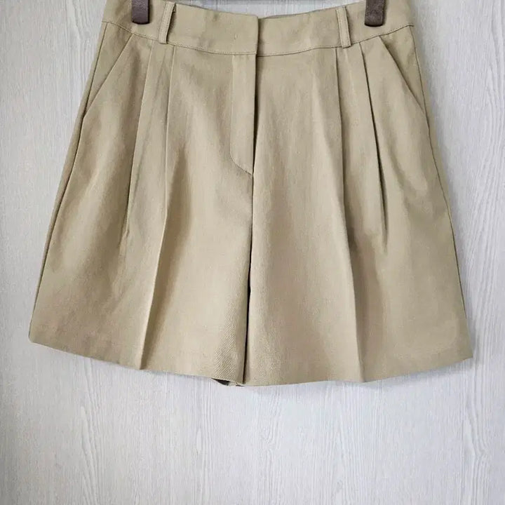 [BUNJANG] High-Quality Pin Tuck Shorts / 고퀄55,66,77 핀턱반바지 새상품