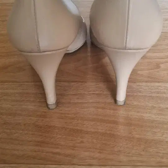 [BUNJANG] SODA Beige Pumps 7cm Heel Size 235 / 프리미엄 소다 베이지  펌프스힐 235