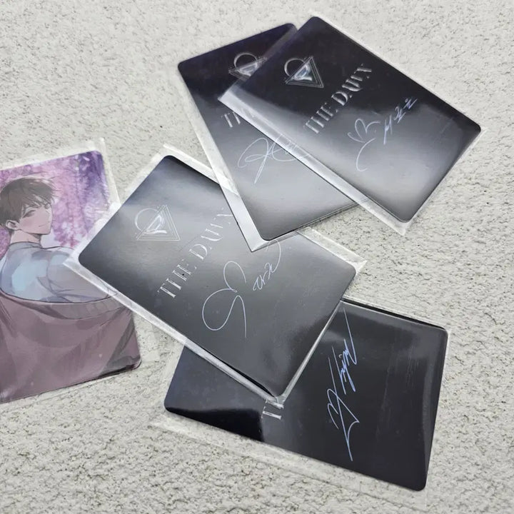 [BUNJANG] Mangasal Funding Goods 5 Photocards + 2025 Calendar Gift Set / 망아살 펀딩굿즈 5종포토카드 + 2025 달력선물